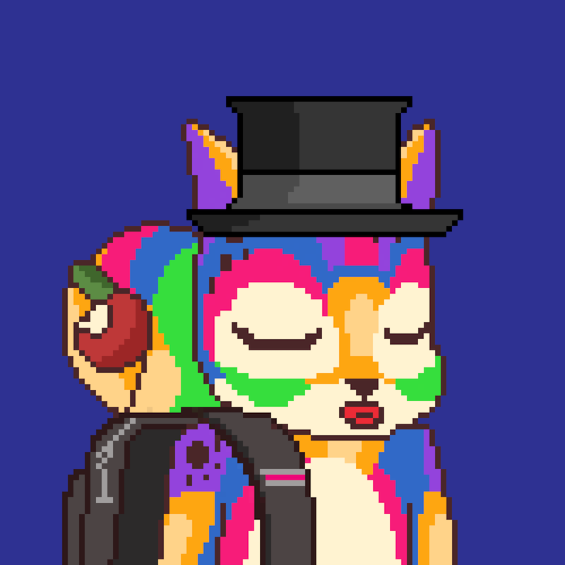 Pixel Squirrels #3575